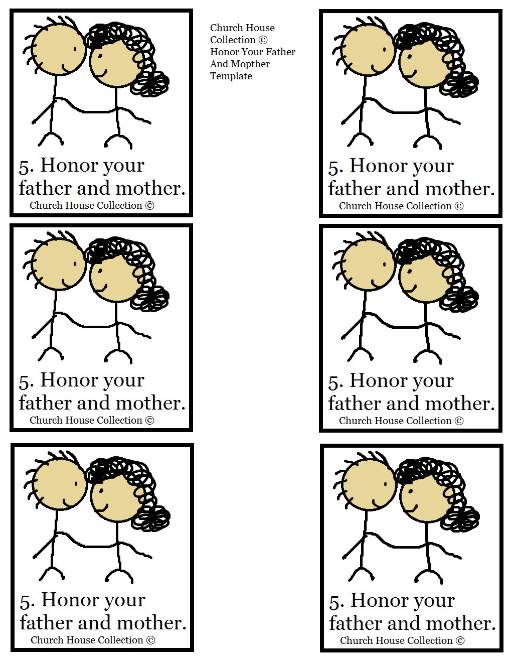 Honor Thy Father And Mother Snack